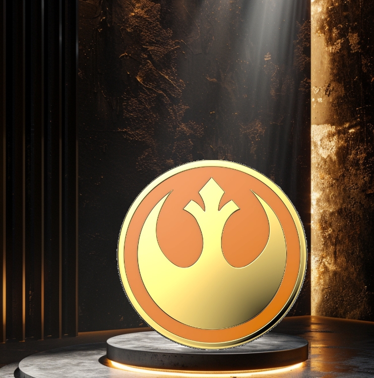 Suport Popsockets PopGrip Enamel Rebel Icon Star Wars Colorat - 3 | YEO
